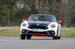 Abarth 124 Spider 2016 года (UK)